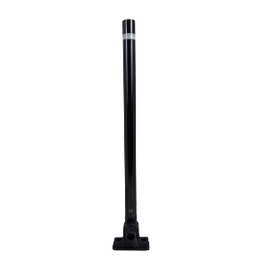 PERKO 24" FOLDING MOUNT POLE LIGHT, BLACK