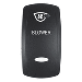 PACER ACTUATOR, 'BLOWER' F/V SERIES CONTURA SWITCHES, BLACK, LASER ETCHED (TOP/BOTTOM LIGHT)