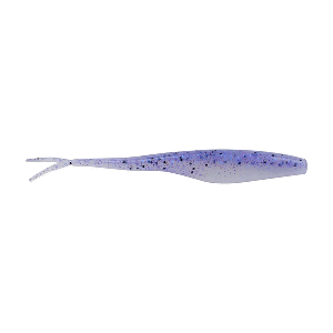 BERKLEY GULP! SALTWATER JERK SHAD, 6", VIOLET HAZE FLECK
