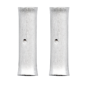 PACER SEAMLESS BUTT SPLICE, 4 AWG, NON-INSULATED, 2 PACK