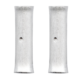 PACER SEAMLESS BUTT SPLICE, 2 AWG, NON-INSULATED, 2 PACK