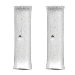 PACER SEAMLESS BUTT SPLICE, 2 AWG, NON-INSULATED, 2 PACK
