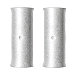 PACER SEAMLESS BUTT SPLICE, 2/0 AWG, NON-INSULATED, 2 PACK