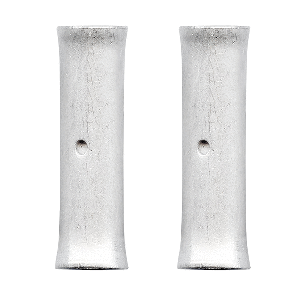 PACER SEAMLESS BUTT SPLICE, 1 AWG, NON-INSULATED, 2 PACK
