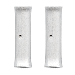 PACER SEAMLESS BUTT SPLICE, 1 AWG, NON-INSULATED, 2 PACK
