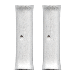 PACER SEAMLESS BUTT SPLICE, 1/0 AWG, NON-INSULATED, 2 PACK
