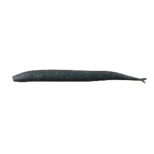 BERKLEY GULP! SALTWATER SAND EEL, 5", SAPPHIRE SHINE
