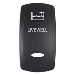 PACER ACTUATOR, 'LIVEWELL' F/V SERIES CONTURA SWITCHES, BLACK, LASER ETCHED (TOP/BOTTOM LIGHT)