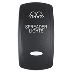 PACER ACTUATOR, 'SPREADER LIGHTS' F/V SERIES CONTURA SWITCHES, BLACK, LASER ETCHED (TOP/BOTTOM LIGHT)
