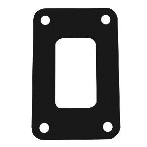 PACER SWITCH PANEL, 1 SWITCH & 1 ROW, 1.75" X 2.75", BLACK POWDER COATED ALUMINUM