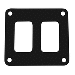 PACER SWITCH PANEL, 2 SWITCH & 1 ROW, 3