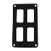 PACER SWITCH PANEL, 2 SWITCH & 2 ROW, 3