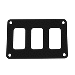PACER SWITCH PANEL, 3 SWITCH & 1 ROW, 4.25