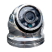 IRIS HI-RESOLUTION ANALOG MINI DOME CAMERA, 316 SS, CVBS, TVI, 3.6