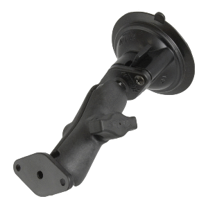 RAM MOUNT RAM TWIST-LOCK SUCTION CUP MOUNT W/COMPOSITE ARM