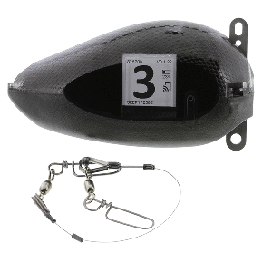 SCOTTY SEEKER SINGLE PROBE W/SAFETY LEADER