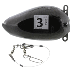 SCOTTY SEEKER SINGLE PROBE W/SAFETY LEADER