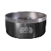 TOADFISH NON-TIPPING DOG BOWL, GRAPHITE