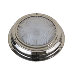 SCANDVIK LED DOME LIGHT, TRADITIONAL, SS, 5.5