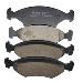 LOAD RITE BY KNOTT BRAKE PADS 10 & 12