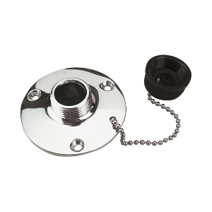 SEA DOG WASHDOWN WATER OUTLET, CHROME PLATED BRASS