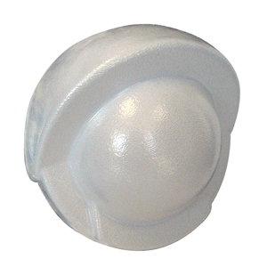 RITCHIE N-203-C COMPASS COVER F/NAVIGATOR & SUPERSPORT COMPASSES, WHITE