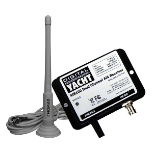 DIGITAL YACHT AIS100 AIS USB RECEIVER W/QMAX PORTABLE ANTENNA