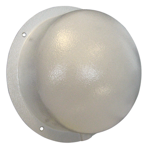 RITCHIE NC-20 NAVIGATOR BULKHEAD MOUNT COMPASS COVER, WHITE