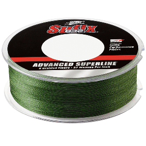 SUFIX 832 BRAID, 50LB, LOW-VIS GREEN, 600 YDS