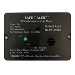 SAFE-T-ALERT 62 SERIES CARBON MONOXIDE ALARM, 12V, RV FLUSH MOUNT, BLACK