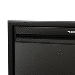DOMETIC UNIVERSAL FLUSH MOUNT FRAME F/NRX 35/50 COMPRESSOR REFRIGERATORS, BLACK