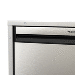 DOMETIC UNIVERSAL FLUSH MOUNT FRAME F/NRX80S COMPRESSOR REFRIGERATORS, STAINLESS STEEL
