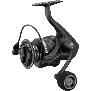 13 FISHING AL13 SPINNING REEL, 5.2:1, 4.0