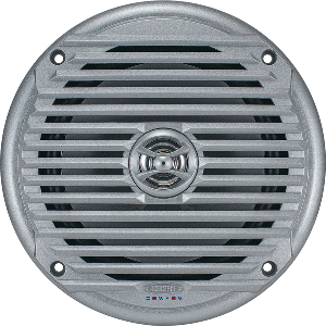 JENSEN 6" MS6007S MARINE SPEAKER, SILVER