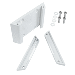 LEWMAR QUICK RELEASE MOUNTING BRACKET F/AXIS & SHALLOW WATER ANCHORS, WHITE