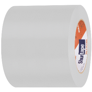 SHURTAPE UV-RESISTANT MARINE HULL PRESERVATION TAPE, 96MM, 33M ROLL, STRAIGHT EDGE WHITE