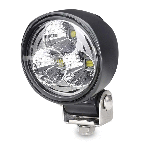 HELLA MARINE LED FLOODLIGHT G4, BLACK HOUSING, 2100 LUMENS