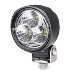 HELLA MARINE LED FLOODLIGHT G4, BLACK HOUSING, 2100 LUMENS