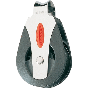 RONSTAN SERIES 50 BALL BEARING BLOCK, SINGLE LOOP TOP