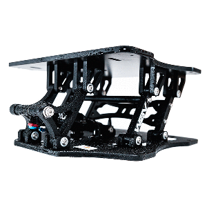 SHOCK-WBV SHOCK ABSORBER SEAT, C SERIES, FOX BLACK V2