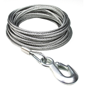 POWERWINCH 25' CABLE ASSEMBLY KIT F/RC23, RC30, 712, 912 & 915