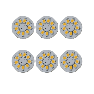 SCANDVIK 41150 BULB WARM WHITE *6-PACK