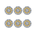 SCANDVIK 41150 BULB WARM WHITE *6-PACK