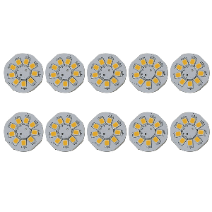 SCANDVIK 41165 BULB WARM WHITE *10-PACK