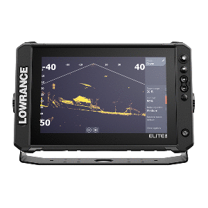 LOWRANCE ELITE FS 10 NO DUCER 