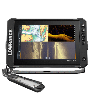 LOWRANCE ELITE FS 10 W/ACTIVE IMAGING 3-IN-1