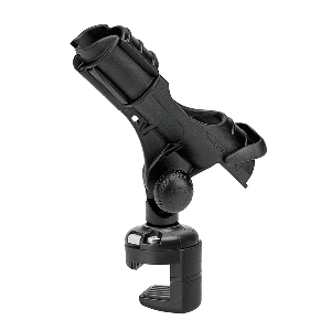 RAILBLAZA ROD HOLDER II W/PONTOON BOAT RAILMOUNT COMBO
