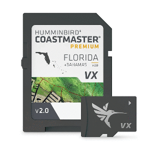 HUMMINBIRD COASTMASTER PREMIUM EDITION, FLORIDA, VERSION 2