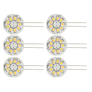 SCANDVIK 41152 BULB WARM WHITE *6-PACK
