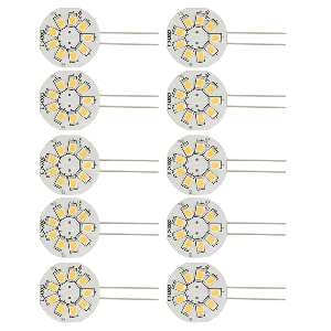 SCANDVIK 41166 BULB WARM WHITE *10-PACK